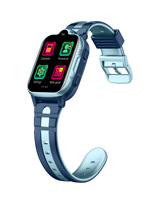 Montre connectée pour enfants K15H 4G avec GPS, appel vidéo, SOS, caméra, moniteur vocal, suivi de localisation et batterie de 700 mAh pour enfants