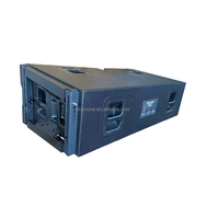 YVTX V25 double professionnel 15 pouces 3 voies système de son actif néodyme aimant Line Array haut-parleurs pour la scène