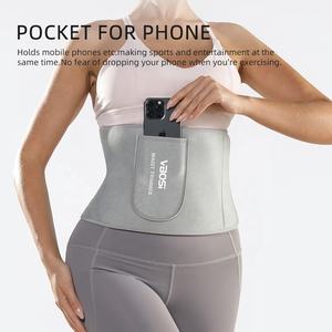 VBOSi 2638 elastico termico vita Trimmer sportivo cintura addominale supporto per bruciare calorie accelerare la perdita di grasso crescente - Product Image 6