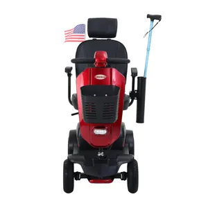 Outdoor All Terrain 4 wheels Leisure Fashion Elderly Fast Shipping Mobility Scooter Electric Disabled