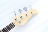 Gitar Bass Elektrik 4 Senar Focustyle, Body Basswood, Neck Maple, Fingerboard Kayu Teknis, OEM