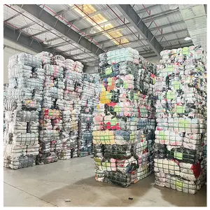 factory sale low Kilogram mixed bales with summer special tight t-shirt for women used clothes