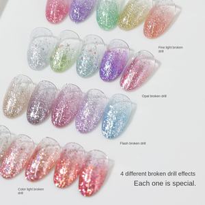 ชุดเล็บเจลยูวีความหนาแน่นสูง2025 <span class=keywords><strong>mrnail</strong></span> 38สีเล็บสไตล์ฝรั่งเศสที่กะพริบได้ติดทนนานยาทาเล็บปลอดสารพิษสำหรับร้านเสริมสวย - Product Image 5