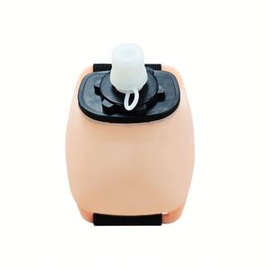 BPA Free Mini <b>200Ml</b> Food Grade Silicone Outdoor Gym Sport Portable Wrist Water <b>Bottle</b> - Product Image 3