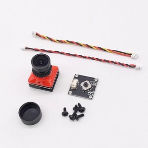 Caméra HD PFLY FPV 1800TVL avec carte de réglage des paramètres OSD, grand angle 2.1MM, accessoires pour drone - Product Image 6