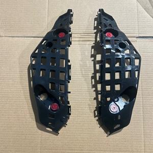 Soporte de Parachoques Delantero para Toyota Highlander 521450E100 521460E100, Viga de Refuerzo ABS, Pieza de Repuesto - Product Image 2