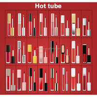 Gloss à lèvres minéral chocolaté, non collant, végan et sans cruauté, hydratant, 27 couleurs, créez votre propre ligne de gloss à lèvres