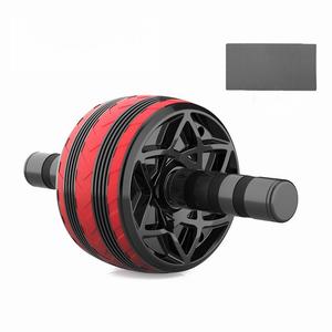 Rueda Abdominal Negra para Entrenamiento en Casa, Gimnasio, Ejercicio y Entrenamiento de Presión - Product Image 6