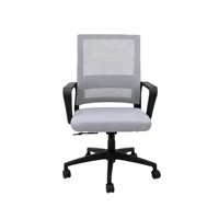 Chaise de bureau pivotante en maille, réglable en hauteur, Sillas De Escritorio, vente en gros, à bon prix