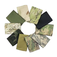 Écharpe de camouflage en maille pour hommes et femmes Écharpe de visage en maille respirante pour le camping, la chasse et la randonnée Bandanas