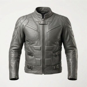 Giacca da <span class=keywords><strong>Moto</strong></span> Impermeabile in PU per Tutte le <span class=keywords><strong>Stagioni</strong></span> con Fodera Staccabile, Antivento e Pronta per l'Estate, Ideale per il Touring - Product Image 6