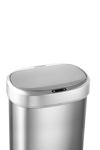<span class=keywords><strong>Poubelle</strong></span> intelligente en acier inoxydable à induction avec couvercle, <span class=keywords><strong>poubelle</strong></span> automatique à capteur électrique - Product Image 3