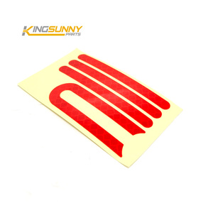 Pegatina de rueda delantera y trasera para <span class=keywords><strong>patinete</strong></span> eléctrico, <span class=keywords><strong>pegatinas</strong></span> <span class=keywords><strong>reflectantes</strong></span> de seguridad para <span class=keywords><strong>Xiaomi</strong></span> Mijia M365 Pro - Product Image 6