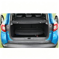 Accessoires de voiture en stock, couvre-coffre en fibre de verre pour Renault Captur 2015-2018