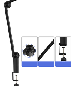 2025 thiết kế mới nhôm hợp kim Boom Arm <span class=keywords><strong>Microphone</strong></span> đứng cho BKX-40 - Product Image 3