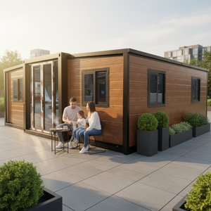 Edificio Modular Portátil Personalizado, Casa Contenedor Expandible para Uso en Exteriores como <span class=keywords><strong>Hotel</strong></span>, Hogar u Oficina - Product Image 4