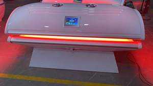 Most Popular Red <b>Light</b> Therapy <b>Space</b> Capsule with LED Technology for Face & Hands Whitening Low Price US Plug - Product Image 3