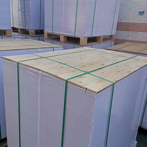 กระดาษนอร์ตบอร์ด C1S ฟิวเซ่นกระดาษพันธบัตร300gsm 80gsm กระดาษ PE รีไซเคิลได้ด้านเดียวพิมพ์สารเคมีร้านขายของชำ - Product Image 1