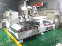 Router CNC Automático 1325 ATC para Trabajos en Madera, Fabricación de Muebles y Puertas Personalizadas