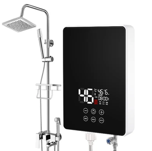 <span class=keywords><strong>Chauffe</strong></span>-<span class=keywords><strong>eau</strong></span> électrique <span class=keywords><strong>mural</strong></span> sans réservoir, mini, portable, 220 V, haute qualité, pour cuisine et douche, très vendu - Product Image 6