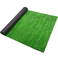 Gazon artificiel de haute qualité en plastique vert pour aménagement paysager, pelouse, mur, tapis, 7 mm, 10 mm, 12 mm, 15 mm