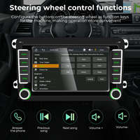 Autoradio Android multimédia 7 pouces de qualité supérieure à prix abordable pour VW POLO GOLF 5 6 Plus PASSAT JETTA TIGUAN