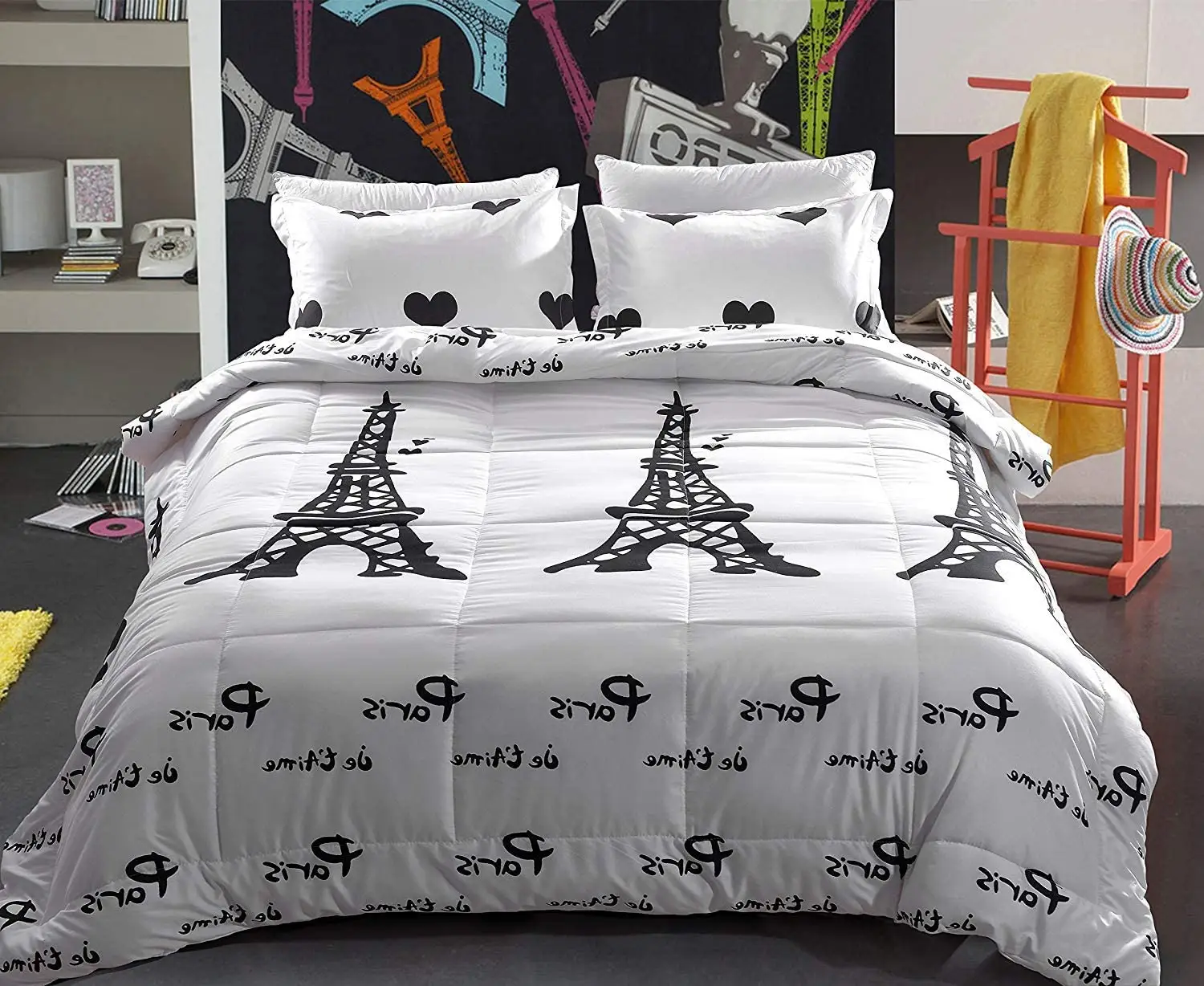 Printed Polyester Comforter Bedding Sets
