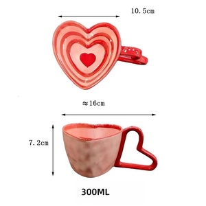 แก้วเซรามิกดีไซน์สร้างสรรค์จากโรงงาน รับผลิตแบบ OEM & ODM แก้วกาแฟรูปทรง 3 มิติ ทำจากพอร์ซเลน ใช้กับเครื่องล้างจานและไมโครเวฟได้ เหมาะสำหรับเป็นของขวัญ - Product Image 5