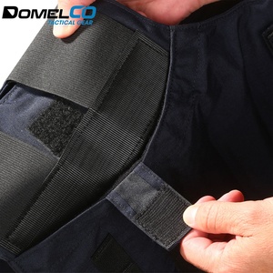 Gilet porte-plaques Domelco Group, nouveau style, confortable, multi-usages, en maille renforcée Oxford Nylon Polyester, sans sangle, personnalisable - Product Image 2