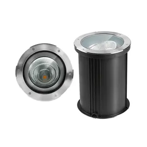 Lumière souterraine Led pour l'extérieur 5W 10W étanche encastré de jardin enterré COB réglable éclairage souterrain 220V 110V blanc chaud - Product Image 1