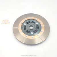 Pièces d'auto de course personnalisées Moyeu à ressort Céramique Métaux Embrayage Plaque de disque de friction