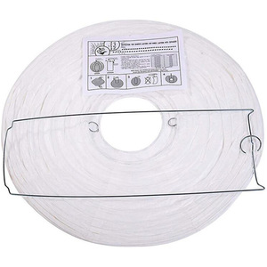 Palmy boule de <span class=keywords><strong>papier</strong></span> chinois <span class=keywords><strong>Lampion</strong></span> suspendu lanternes en <span class=keywords><strong>papier</strong></span> de décoration de mariage blanc - Product Image 2
