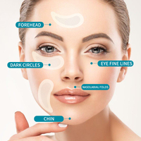 Masque pour les yeux à micro-aiguilles au collagène et aux peptides 2025 pour éliminer les cernes, patchs oculaires à micro-aiguilles dissolvants à l'acide hyaluronique