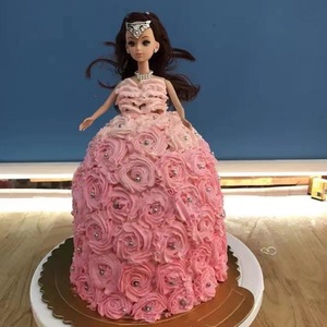 Nuovo Arrivo: Bambola in Plastica da 19 cm per Decorazione Torte, Giocattoli Bambola da 7,5 Pollici, Strumenti per Torte, Bambola Nuda per Decorare Torte - Product Image 5