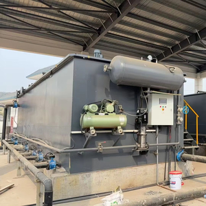 Système de flottation à air dissous (DAF) à haute efficacité pour le traitement des eaux usées industrielles, élimination des graisses et des huiles - Product Image 3