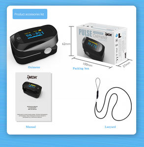 เครื่องวัดออกซิเจนปลายนิ้วแบบพกพาเครื่องวัดออกซิเจนในเลือด - Product Image 6