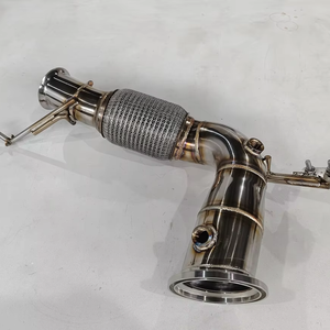 GRWA haute qualité pour <span class=keywords><strong>Mini</strong></span> <span class=keywords><strong>Cooper</strong></span> <span class=keywords><strong>S</strong></span> F54 F55 <span class=keywords><strong>F56</strong></span> F57 F60 2.0T système d'<span class=keywords><strong>échappement</strong></span> avec tuyau de descente - Product Image 3