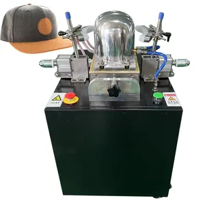 Baseball Hat Stamp ing Making Machine Automatische Heiß folien kappe Dampf bügel maschine