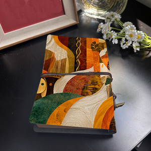 Cahier <span class=keywords><strong>de</strong></span> Luxe Délicat A6 Pages Rechargeables à Bord Métallique Grand Cadeau <span class=keywords><strong>de</strong></span> Graduation pour les Diplômés Convient à la Planification <span class=keywords><strong>de</strong></span> Carrière - Product Image 3