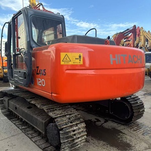 Factory New Stock Hitachi ZX120 Excavator 2020 <b>Model</b> 12 Ton <b>Engine</b> Gear Motor Hot Sale Fast Delivery Original Paint Ready Price - Product Image 3