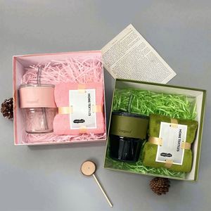 Coffrets cadeaux personnalisés de luxe pour mariage, demoiselles d'honneur, cadeaux promotionnels, impression sérigraphique de haute qualité - Product Image 3