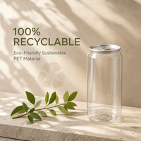 Boîte en plastique transparente PET avec couvercle, récipient de stockage hermétique, emballage personnalisé avec logo, boîte en gros