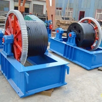 Machine d'extraction de câble électrique Treuil à douille Capacité 1t 2t 3t 5t Treuil à câble électrique de levage à usage intensif Machine industrielle