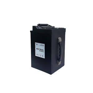 ชุดแบตเตอรี่ 60V 30A สำหรับจักรยานไฟฟ้าและมอเตอร์ไซค์ไฟฟ้า - Product Image 1