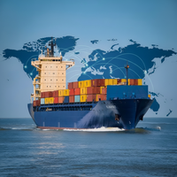 Expédition bon marché par voie aérienne et maritime, transitaires porte-à-porte, agent logistique, agent d'expédition aérienne FedEx DHL de Chine vers les États-Unis et le Royaume-Uni
