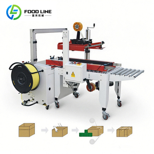 Macchina per Sigillatura e Inscatolamento, Macchina per Confezionamento Bevande, Macchina per Imballaggio Cartoni, Macchina per Sigillatura Componenti - Product Image 4