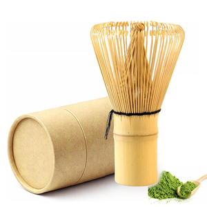 Japan Mini Zhen Purple Bamboo Matcha Whisk Asia Zen Chasen Matcha Green <b>Tea</b> Sets - Product Image 1