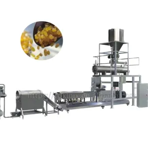 Extrudeuse de riz nutritionnel de riz artificiel de riz instantané automatique faisant la ligne de production