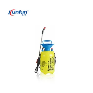 高品质花园喷雾器4L手动泵压力喷雾器瓶