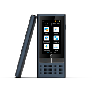 Traductor de voz instantáneo portátil compatible con bolígrafo 4G WIFI traducción precisa sin conexión traductor mongol árabe holandés vietnamita - Product Image 1